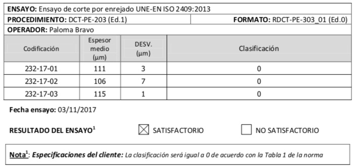 calidad en nuestros trabajos